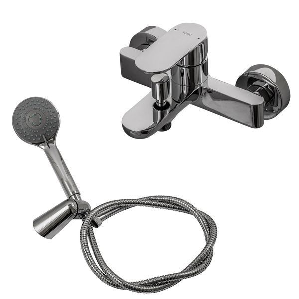 Змішувач для ванни TOPAZ BARTS TB 07101-H36 000013602 фото