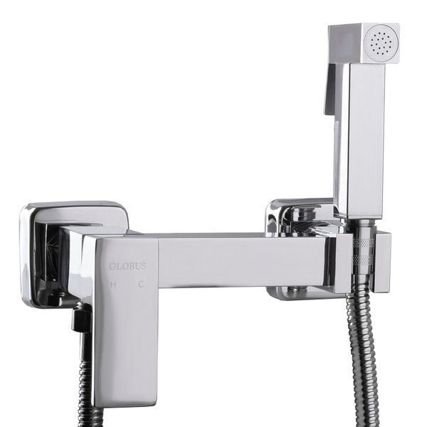 Змішувач гігієнічний Globus Lux Niagara GLN-5-106MIX 000022013 фото