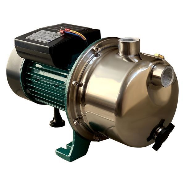 Насос центробежный VOLKS pumpe JY1000 1,1кВт нержавейка 000010075 фото
