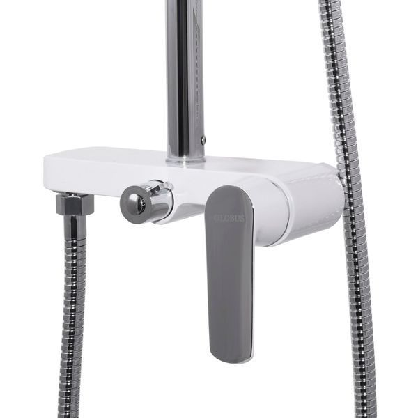 Душова система Globus Lux LAGUNA GLA-0005N-7-WHITE 000022569 фото