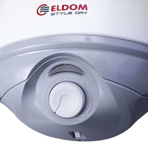 Водонагреватель Eldom Style DRY 100 2x1.0 kW 72270WD 2534 фото
