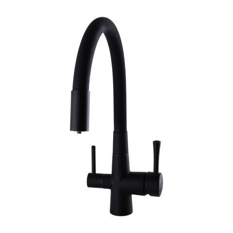 Смеситель для кухни под осмос Globus Lux LAZER GLLR-0903-10-BB 000022994 фото