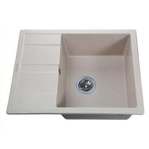 Гранитная мойка Globus Lux ONE песчаный 650х500мм-А0004 000021065 фото