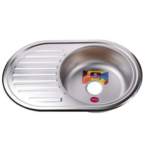 Мойка кухонная Mira MR 7750 D Decor 000014454 фото