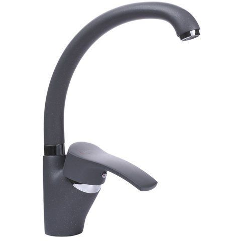 Смеситель для кухни Globus Lux QUEENSLAND GLQU-0203S-BIG-3-TITANIUM 000019214 фото