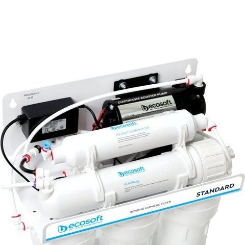 Фильтр обратного осмоса Ecosoft Standard PRO с насосом (MO550MPECOSTD) 12824 фото