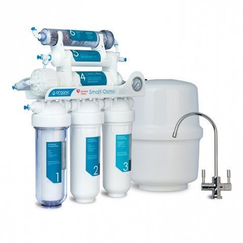 Фильтр обратного осмоса Organic Smart OSMO 6 12461 фото