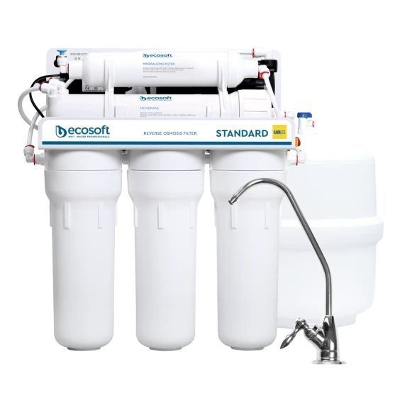 Фільтр зворотного осмосу Ecosoft Standard PRO з помпою (MO550MPECOSTD) 12824 фото