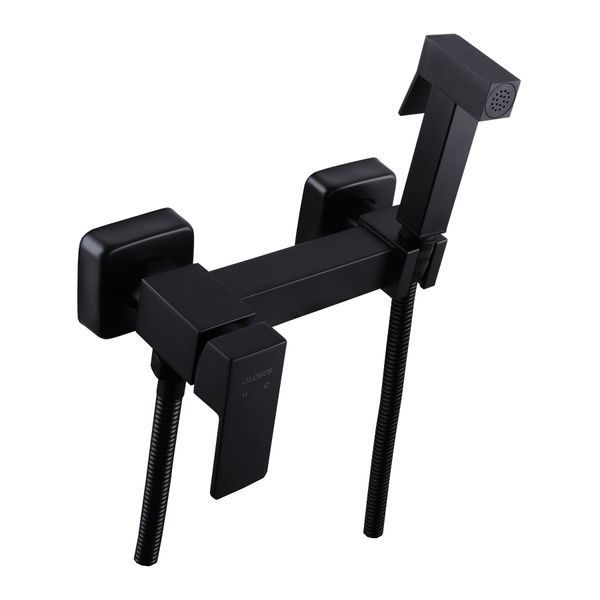 Смеситель гигиенический Globus Lux Niagara GLN-5-106MIX-BB 000022014 фото