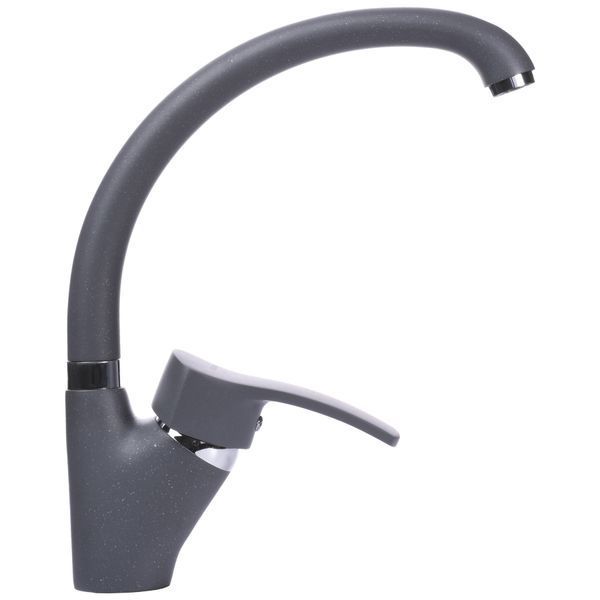 Змішувач для кухні Globus Lux QUEENSLAND GLQU-0203S-BIG-3-TITANIUM 000019214 фото