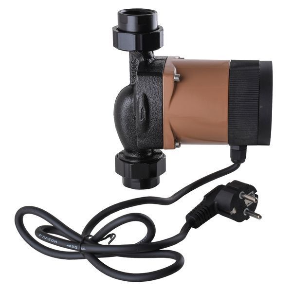 Насос циркуляційний енергоощадний Optima OP25-60AUTO 130мм + гайки 000013636 фото