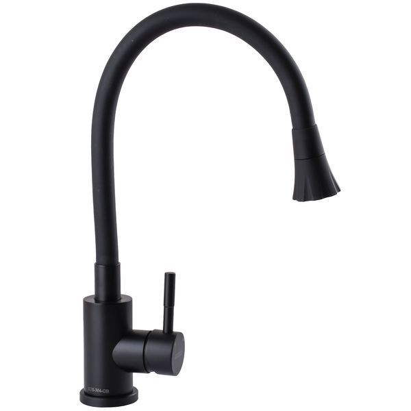Смеситель для кухни Globus Lux ALPEN SBT1-203SA-BB-B01 000025988 фото
