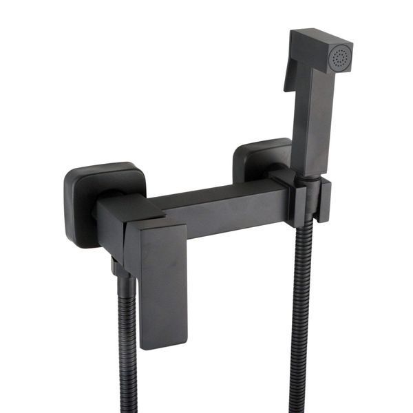 Смеситель гигиенический Globus Lux Niagara GLN-5-106MIX-BB 000022014 фото