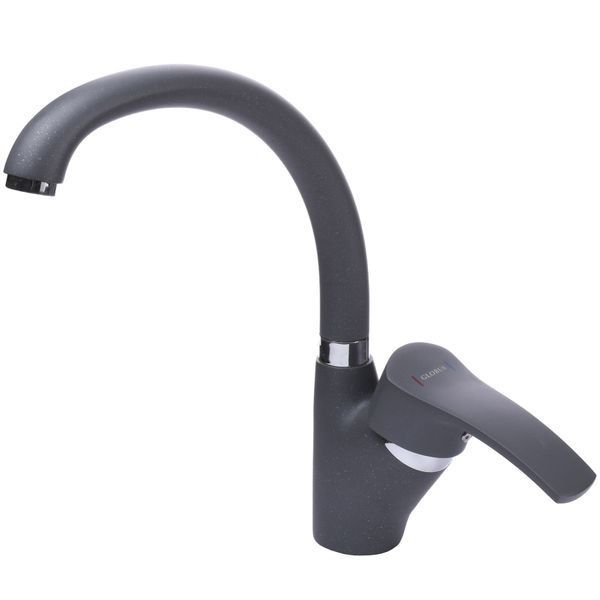 Змішувач для кухні Globus Lux QUEENSLAND GLQU-0203S-BIG-3-TITANIUM 000019214 фото