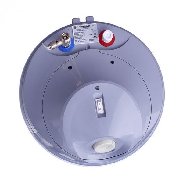 Водонагреватель Eldom Style DRY 80 2x1.0 kW 72265WD 2535 фото