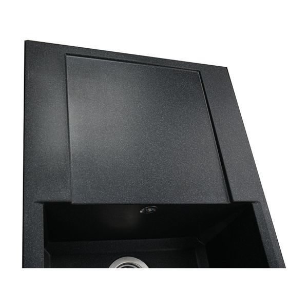 Гранитная мойка Globus Lux KOMO графiт 790х500мм-А0001 000006137 фото