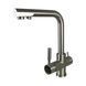 Смеситель для кухни под осмос Globus Lux LAZER GLLR-0888-8-STSTEEL 000011309 фото 3