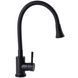 Смеситель для кухни Globus Lux ALPEN SBT1-203SA-BB-B01 000025988 фото 4