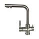 Смеситель для кухни под осмос Globus Lux LAZER GLLR-0888-8-STSTEEL 000011309 фото 2