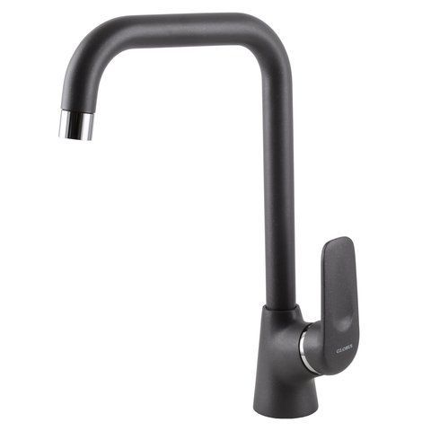 Смеситель для кухни Globus Lux Koln GLK-0203L-3-TITANIUM 000023155 фото