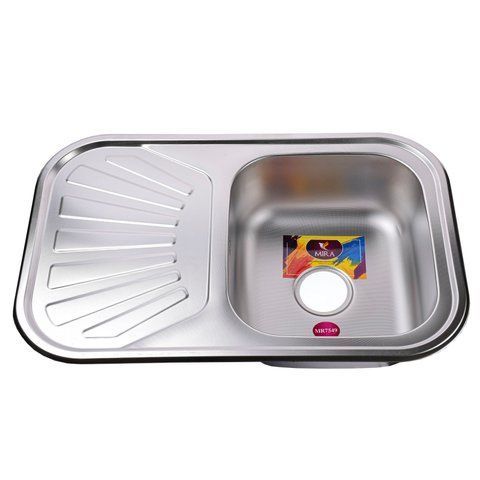 Мойка кухонная Mira MR 7549 D Decor 000014475 фото