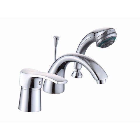Смеситель для ванны Globus Lux QUEENSLAND GLQU-0109 000010104 фото
