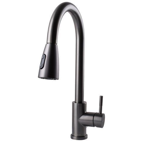 Смеситель для кухни Globus Lux ALPEN SBT1-2031-GP 000026599 фото