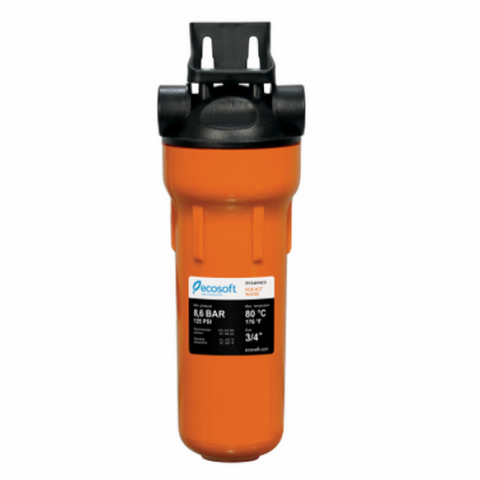 Магистральный фильтр механической очистки ECOSOFT ABSOLUTE 1/2" для горячей воды 12913 фото