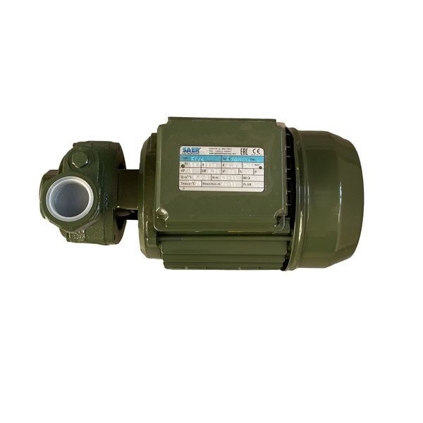 Насос вихревой KF-4 0,75 кВт SAER (3,0 м3/ч,76 м) однофазный 000018999 фото