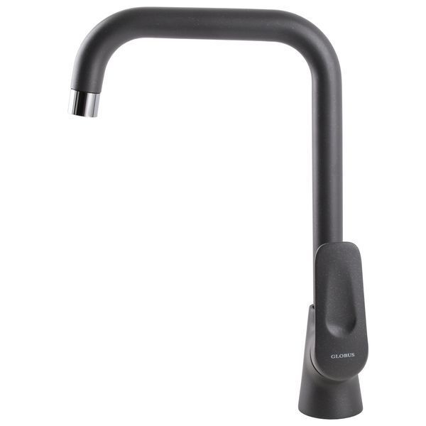 Смеситель для кухни Globus Lux Koln GLK-0203L-3-TITANIUM 000023155 фото