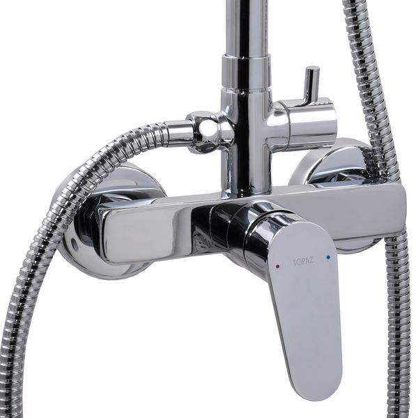 Душова система TOPAZ CAPRI TCA 15702-H37 комплект Н-130см 000028360 фото
