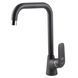Смеситель для кухни Globus Lux Koln GLK-0203L-3-TITANIUM 000023155 фото 1