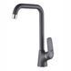 Смеситель для кухни Globus Lux Koln GLK-0203L-3-TITANIUM 000023155 фото 2