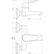 Смеситель для ванны DOMINO BILBAO DBB-102N EURO 000024619 фото 6