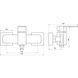 Смеситель для душа Globus Lux Sorento SQ-105HR 000022609 фото 7