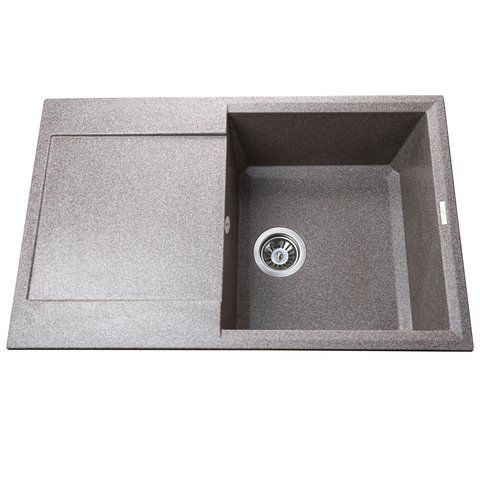 Гранитная мойка Globus Lux КOMO мокко 790х500мм 000023488 фото