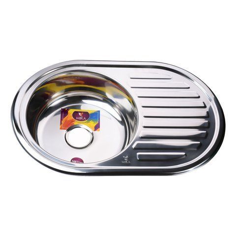 Мойка кухонная Mira MR 7750 P Polish 000014455 фото