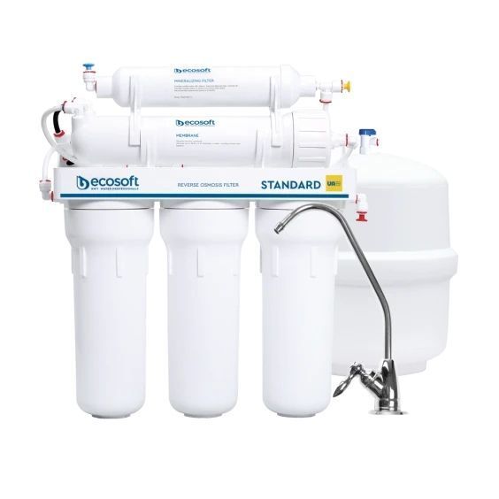 Фільтр зворотного осмосу Ecosoft Standard PRO (MO550MECOSTD) 12825 фото