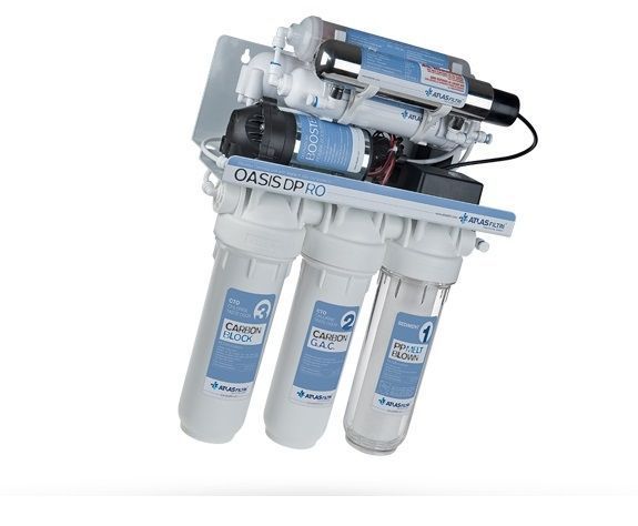 Фильтр обратного осмоса Atlas Oasis DP Pump-UV 12512 фото