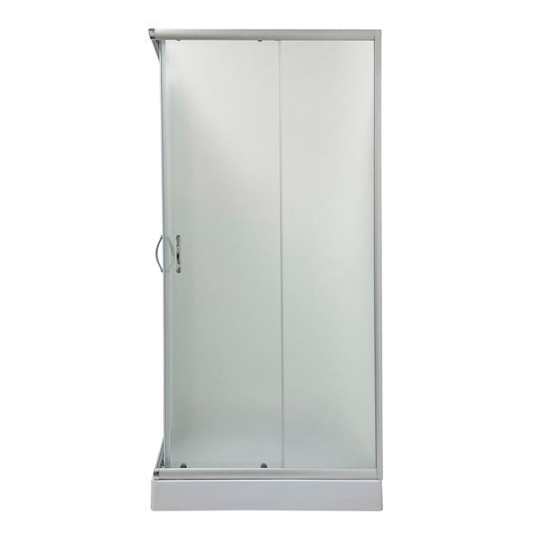 Душевая кабина квадратная ODRA L90FS (L90) BRAVO (2уп.) 000015225 фото