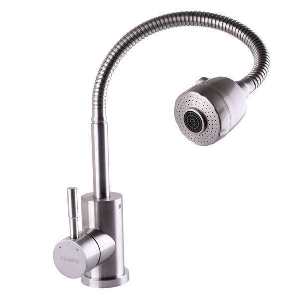 Смеситель для кухни Globus Lux ALPEN SUS-G203S 000020403 фото