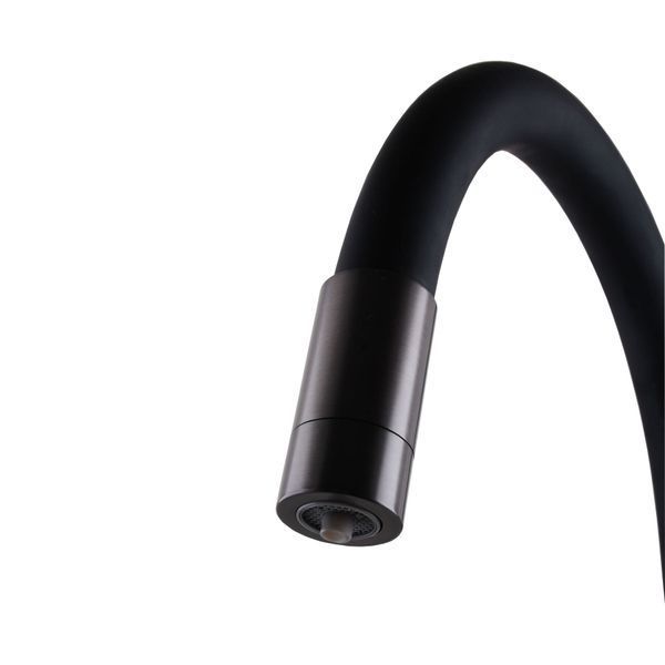 Змішувач для кухні під осмос Globus Lux LAZER GLLR-0903-11-GRAPHITE 000022996 фото