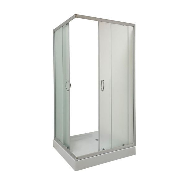 Душевая кабина квадратная ODRA L90FS (L90) BRAVO (2уп.) 000015225 фото