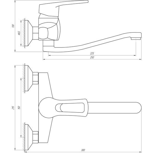Смеситель для кухни DOMINO SIRIUS DSV-104 000010559 фото