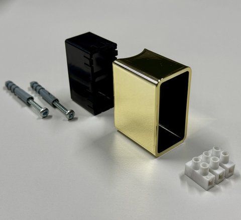 Модуль скрытого подключения EF золото (универсальный) CMM-EF-GOLD фото