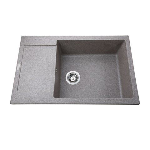 Гранитная мойка Globus Lux MALABI мокко 780x500мм 000023491 фото