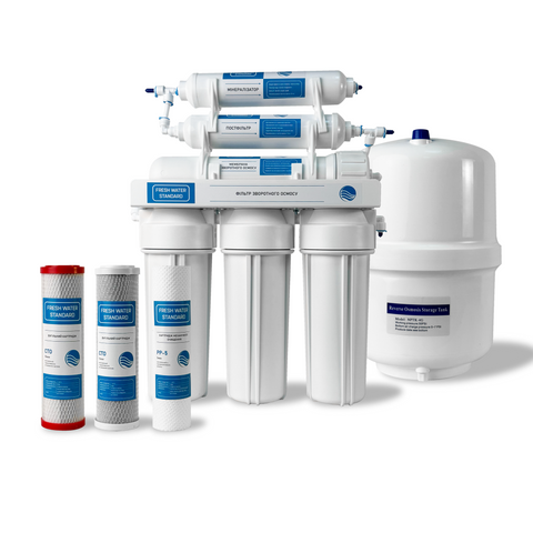 Фильтр обратного осмоса FRESH WATER STANDARD Pro 7 12940 фото