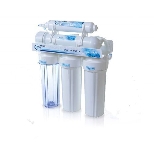 Фільтр зворотного осмосу Aqualine RO-5 P із насосом 12900 фото
