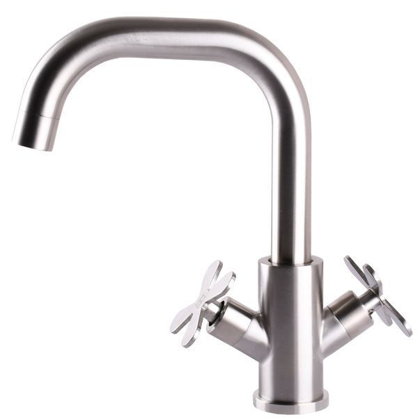 Смеситель для умывальника Globus Lux DUKAT-8 SD8-101S 000024974 фото
