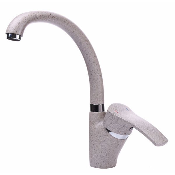 Смеситель для кухни Globus Lux QUEENSLAND GLQU-0203S-BIG-5-TERRA 000019216 фото